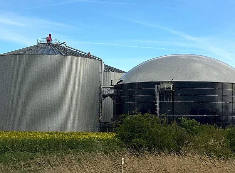 Biogasanlage